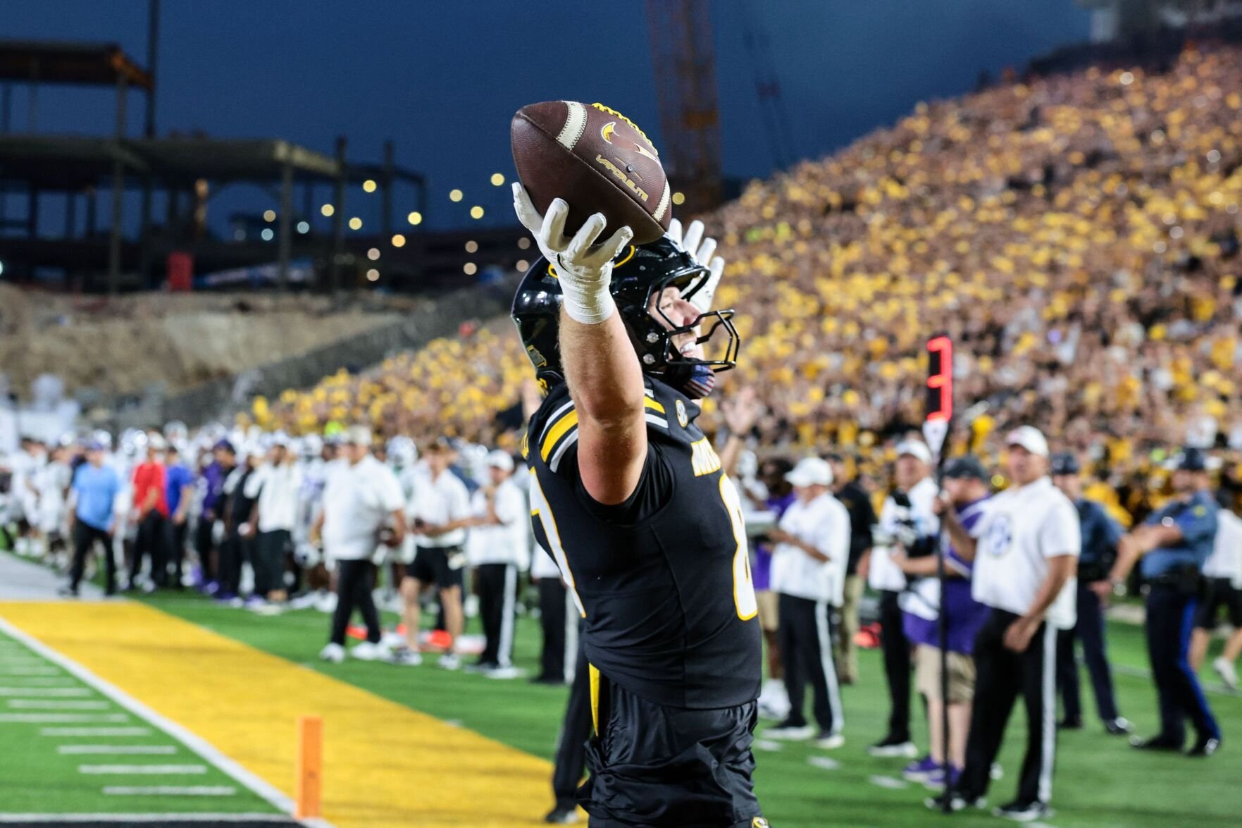 University of Missouri vs. Central Arkansas, football